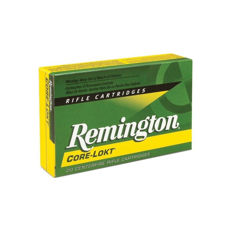 CARTOUCHES REMINGTON C/303 BRITISH 180GR SP CL