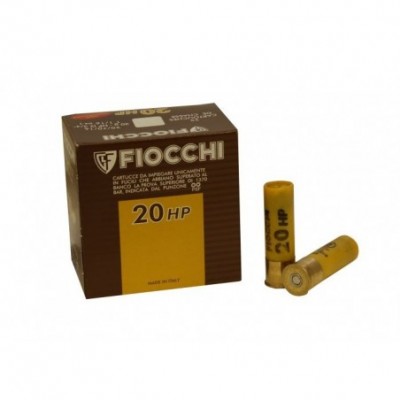 CARTOUCHES FIOCCHI 20 HP C/20/70/16 - PLOMB - 30 G