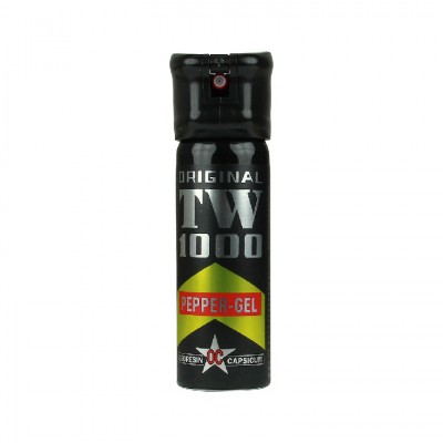 Bombe de défense lacrymo TW 1000 Pepper Gel 100 ml