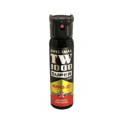 Bombe de défense TW 1000 Pepper Jet Super 100 ml