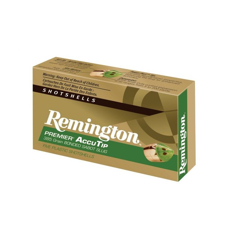 CARTOUCHES REMINGTON ACCUTIP BONDED 12/76 - 25 GRS