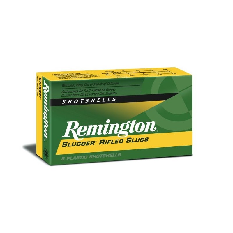 CARTOUCHES REMINGTON SLUGGER 12/76 - 28.5 GRS