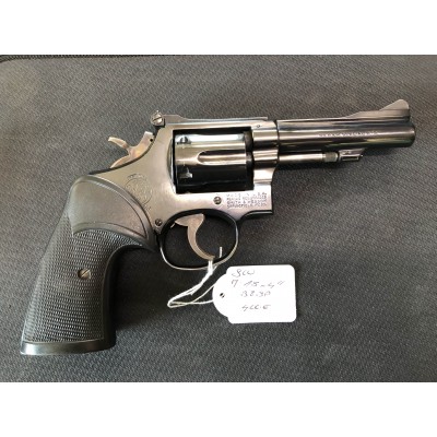 REVOLVER SW mod15-4 cal :...