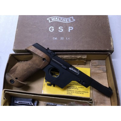 PISTOLET WALTHER GSP 22LR