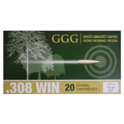 308 Win. SBT 165gr - GGG