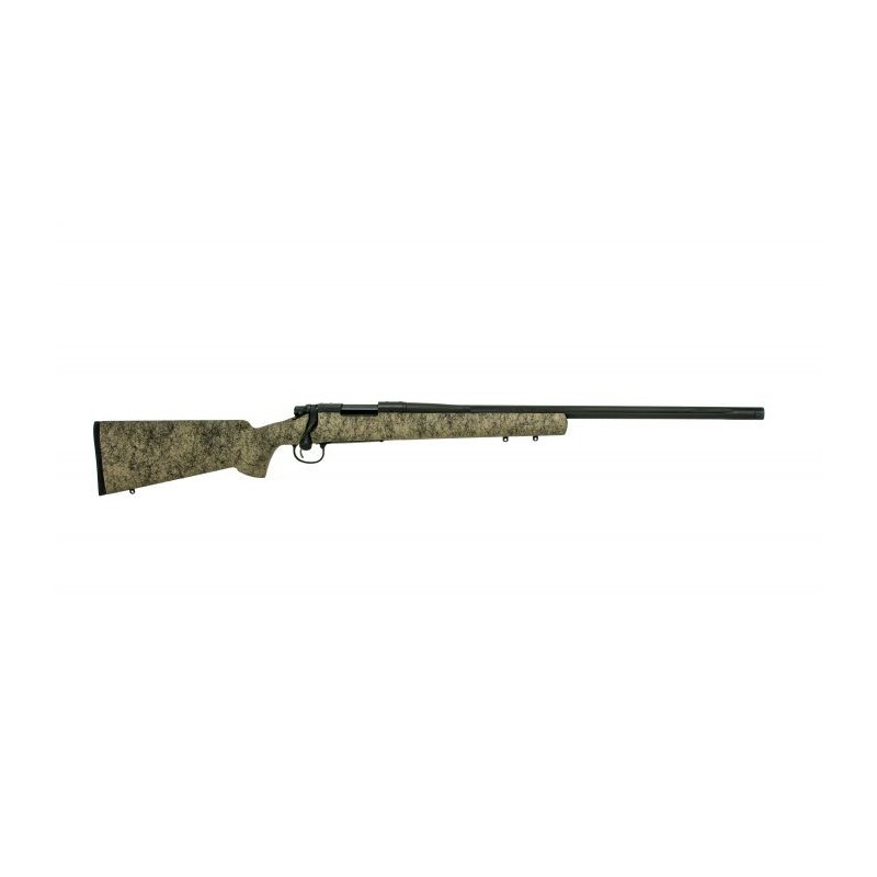 CARABINE REMINGTON 700 5-R STAINLESS GEN 2 - CANON FILETÉ ET FLÛTÉ