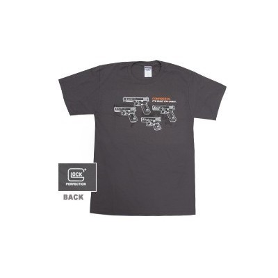 T-SHIRT GLOCK 9mm Family - Homme (Small)