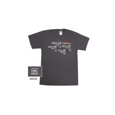 T-SHIRT GLOCK 9mm Family - Homme (X-Large)