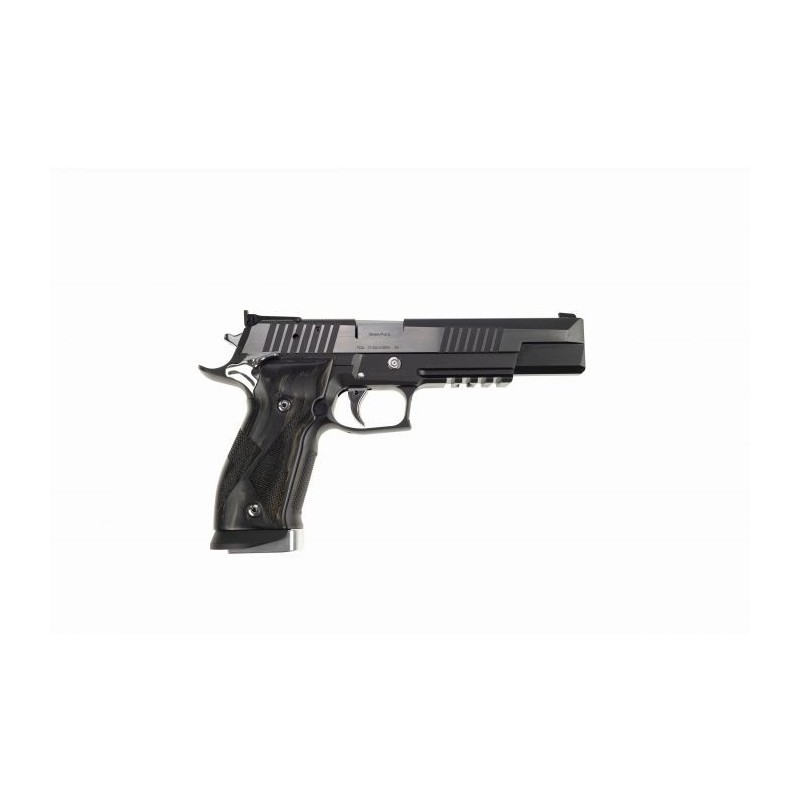 PISTOLET SIG SAUER P226 X-SIX MASTERSHOP C/9MM - BLACK & WHITE