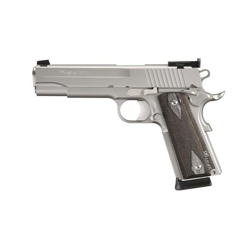 PISTOLET SIG SAUER 1911 TARGET STAINLESS C/.45 ACP