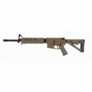 CARABINE BUSHMASTER C/223 REM - CANON 16" - GARDE MAIN LONG MOE - FDE