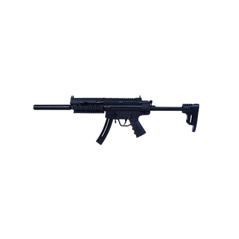 FUSIL SEMI-AUTOMATIQUE GSG-16 - CALIBRE 22LR - NOIR