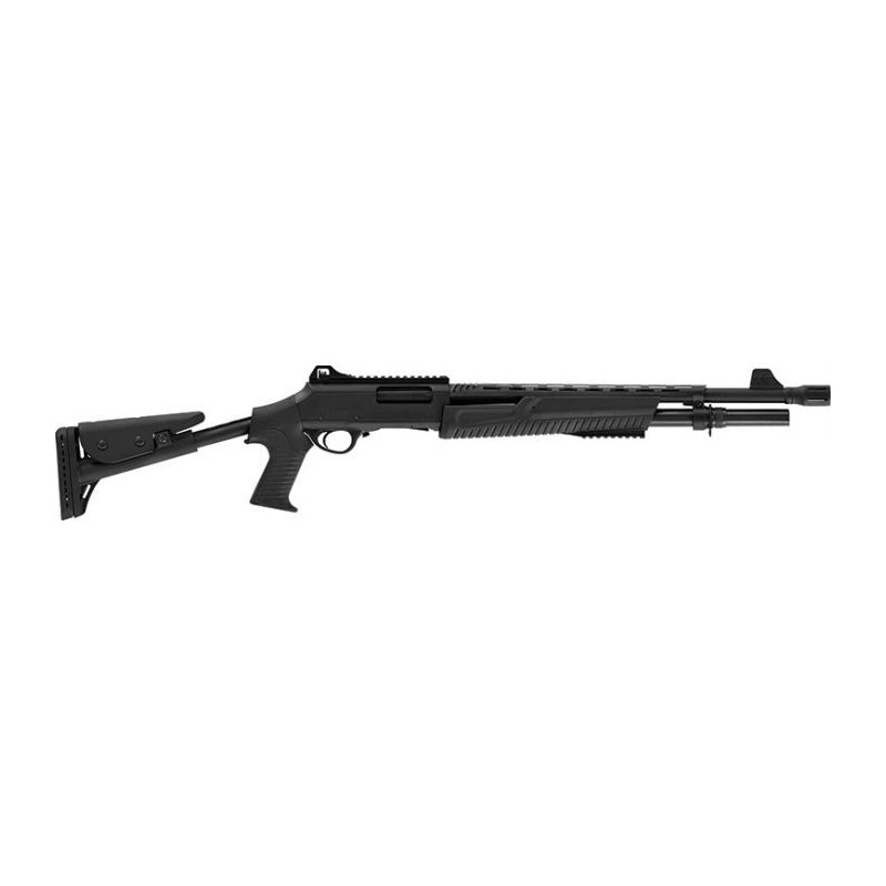 FUSIL A POMPE HATSAN ESCORT MP TS C/12/76 - CANON 46 CM