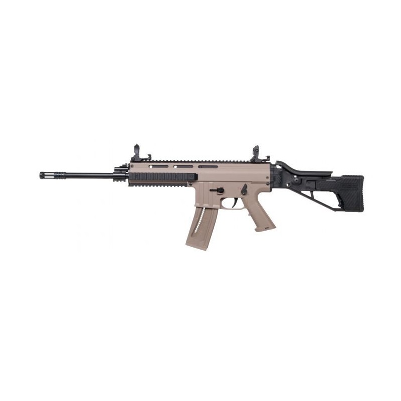 FUSIL SEMI-AUTO GSG-15 C/.22 LR - TAN