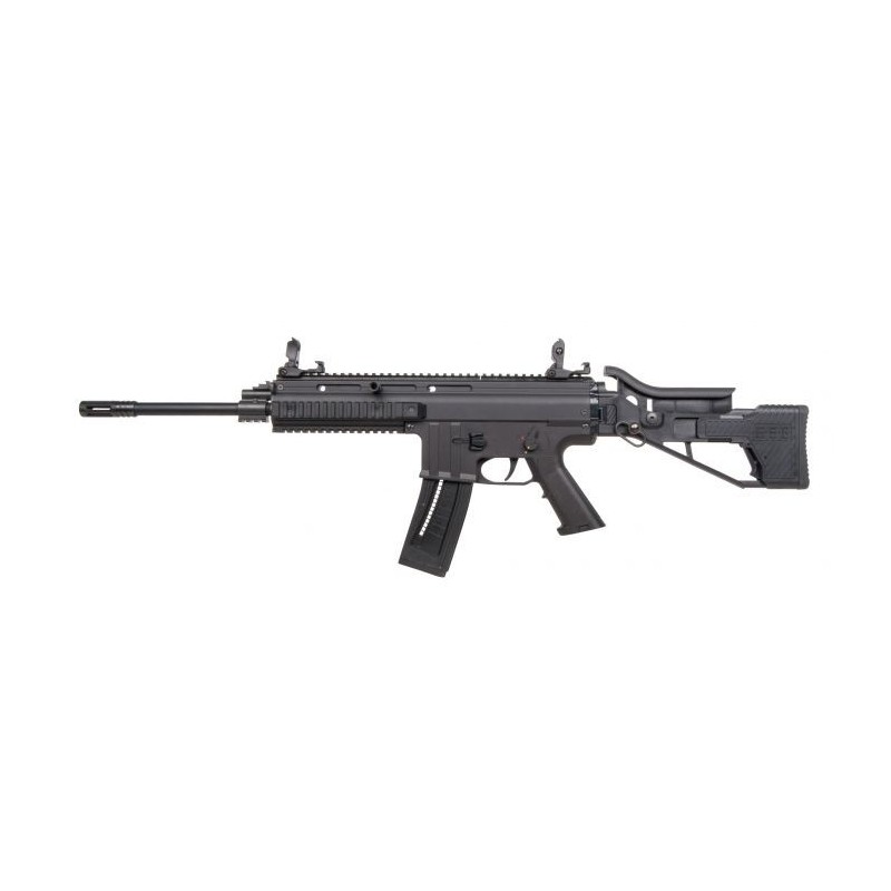 FUSIL SEMI-AUTO GSG-15 C/.22 LR - NOIR