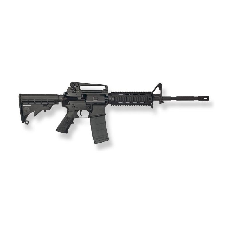 FUSIL BUSHMASTER XM-15 STANDARD - A3 PATROLMAN'S CARBINE AVEC QUADRI-RAILS - C/.223 REM