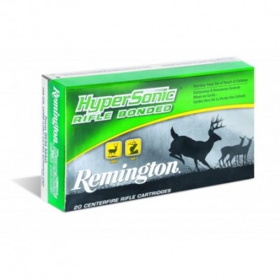 CARTOUCHES REMINGTON HYPERSONIC C/243 WIN 100 GRS PSP BONDED