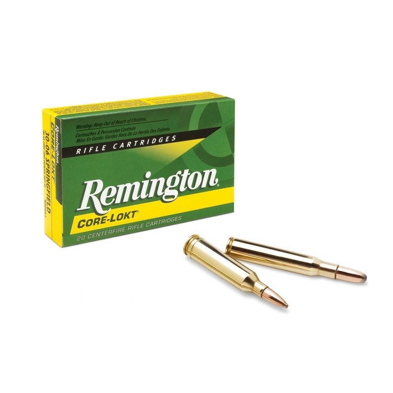 CARTOUCHES REMINGTON C/338 WIN MAG 225 GR PSP