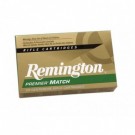 CARTOUCHES REMINGTON C/308 WIN MATCH BTHP 168GR